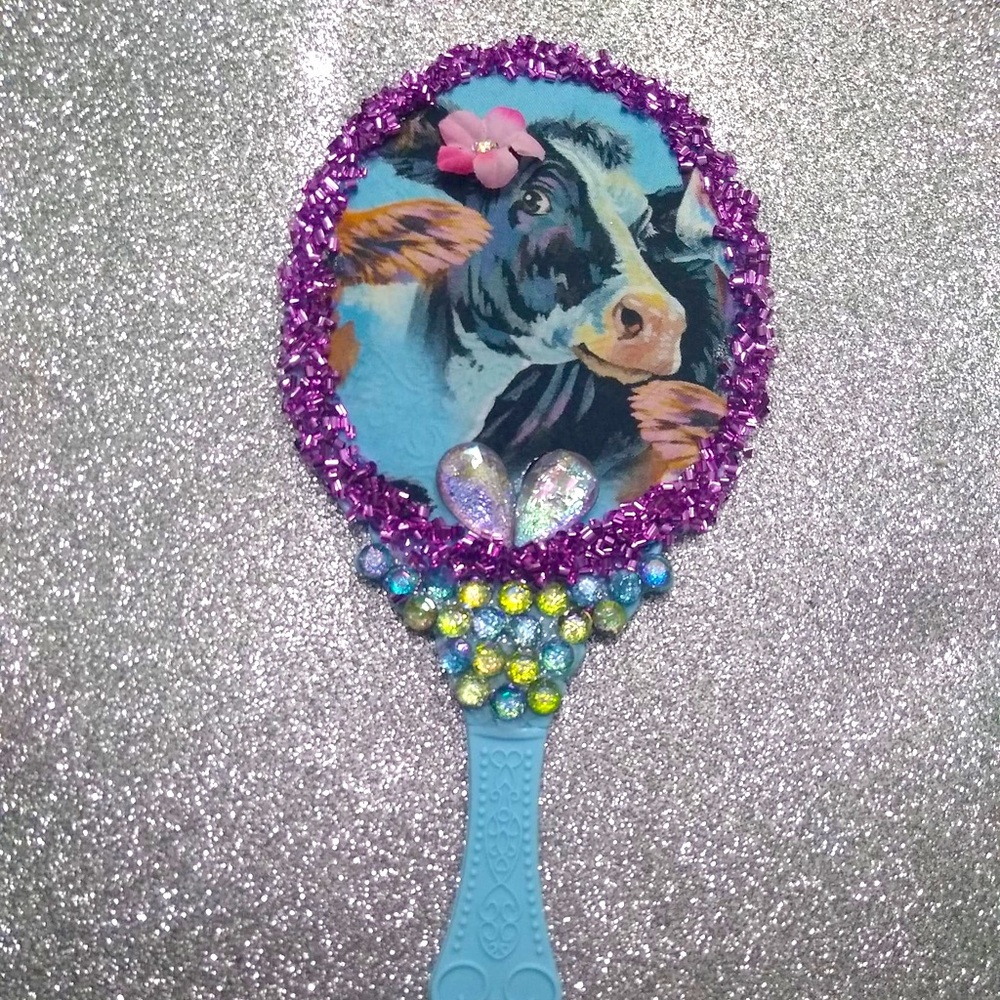 hand mirror